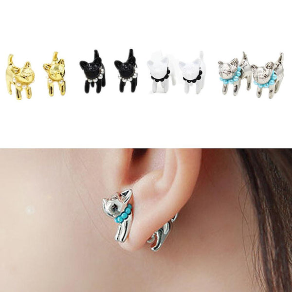 CAT STUD EARRING HUONG TEST UPSELL PRODUCT HIHI HEHE HAHA