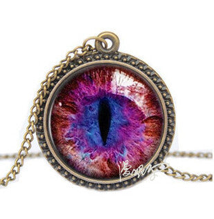 CAT EYE NECKLACES