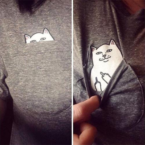 F*** YOU CAT T SHIRTS HUONG TEST PRODUCT HEHE